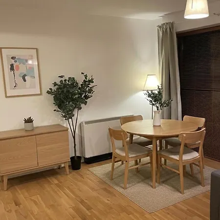 City- Modern Apart-sleeps 2 דירה דבלין